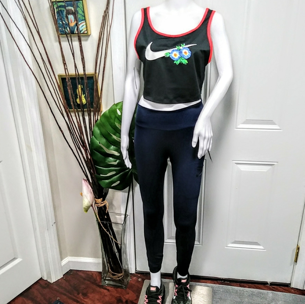 Nike Spandex Pants S - Picture 6 of 8